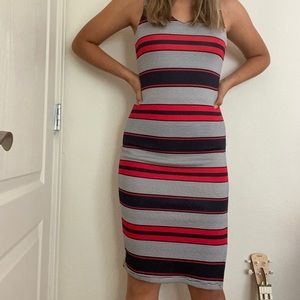 Bodycon dress size M.